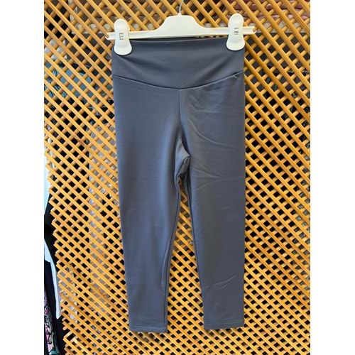 4601 ÇOCUK LİKRALI YÜKSEK BEL PAMUK PENYE TAYT