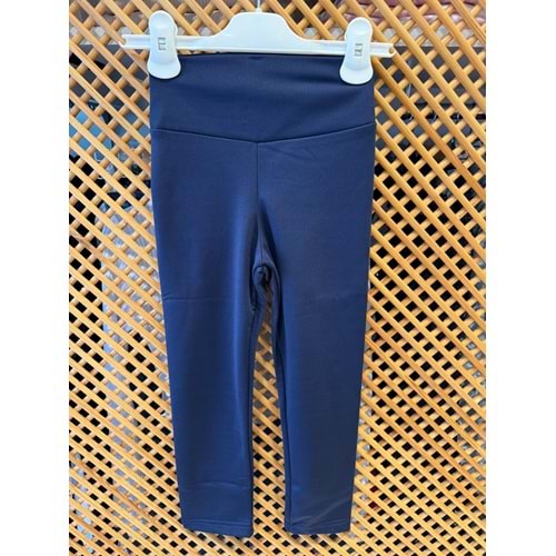 4601 ÇOCUK LİKRALI YÜKSEK BEL PAMUK PENYE TAYT