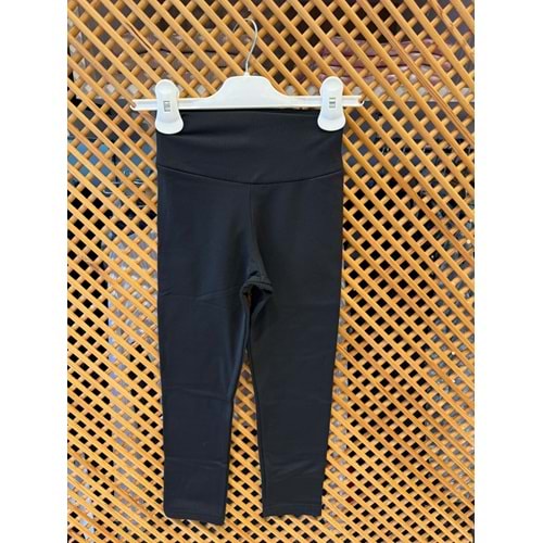 4601 ÇOCUK LİKRALI YÜKSEK BEL PAMUK PENYE TAYT