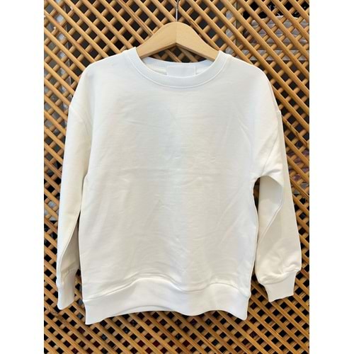 4895 ÇOCUK BASİC PAMUK PENYE SWEAT