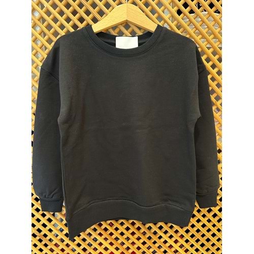 4895 ÇOCUK BASİC PAMUK PENYE SWEAT