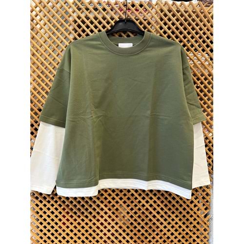 225275 ÇOCUK ÇİFT KOLLU SWEAT