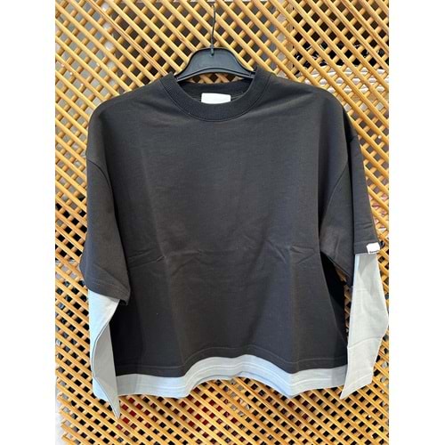 225275 ÇOCUK ÇİFT KOLLU SWEAT
