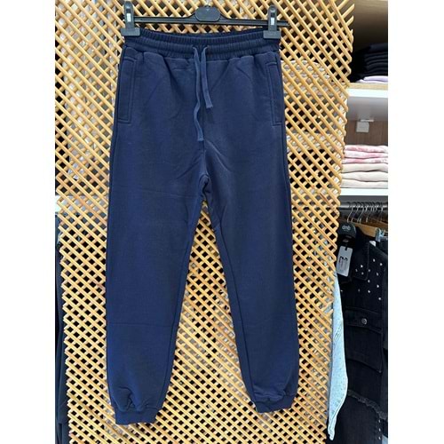 5551 ÇOCUK PAMUKLU KUMAŞ CEPLİ EŞOFMAN ALT