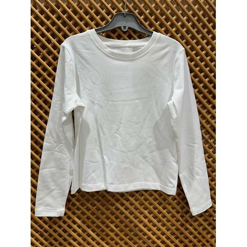 0735 ÇOCUK UZUN KOLLU BASİC BADİ