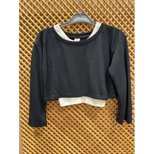 0353 ÇOCUK İKİLİ TRİKO BLUZ