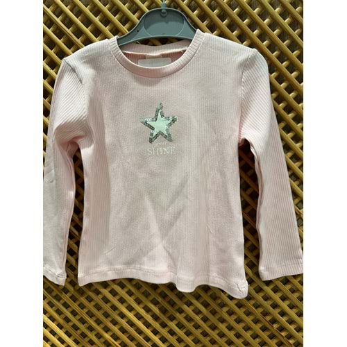 0740 ÇOCUK PAYETLİ YILDIZ BASKILI KAŞKORSE BADİ