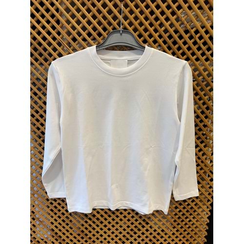 4111 ÇOCUK UZUN KOLLU BASİC TİŞÖRT