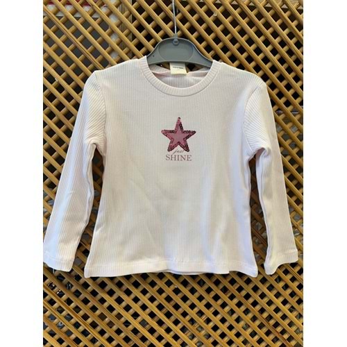 0740 ÇOCUK PAYETLİ YILDIZ BASKILI KAŞKORSE BADİ