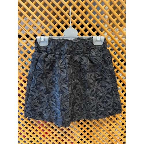 2309 ÇOCUK ÜÇ BOYUTLU KUMAŞ ETEK ASTARLI BEL LASTİKLİ