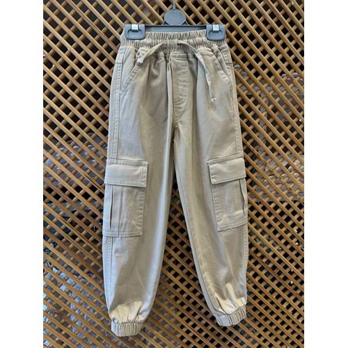 7658-7659 ÇOCUK KARGO PANTOLON