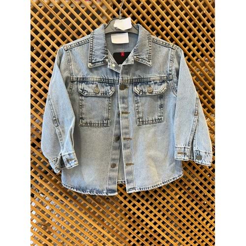 7670-7671 ÇOCUK YUMUŞAK KOT GÖMLEK