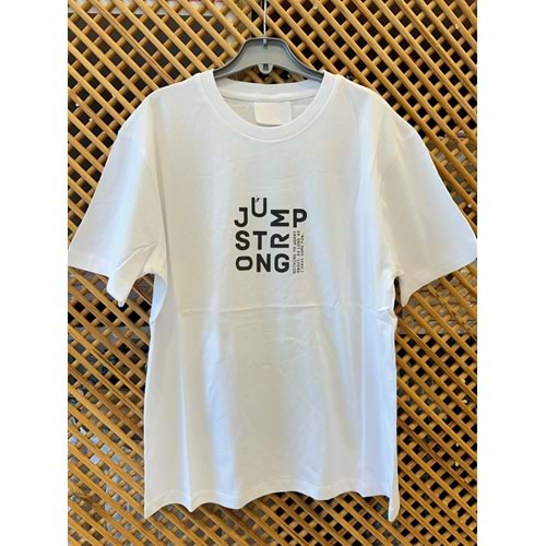 7642 ÇOCUK ÖNÜ VE SIRTI BASKILI TİŞÖRT