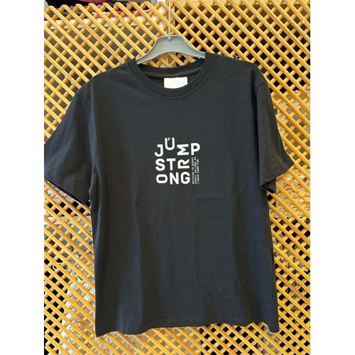 7642 ÇOCUK ÖNÜ VE SIRTI BASKILI TİŞÖRT