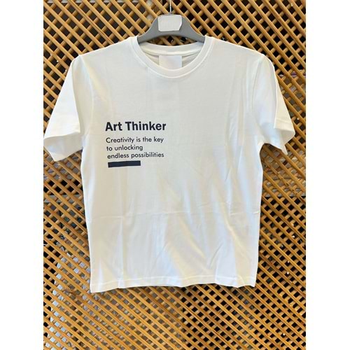 7733 ÇOCUK ÖNÜ VE SIRTI BASKILI TİŞÖRT