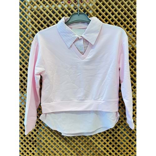 0744 ÇOCUK GÖMLEK DEYATLI SWEAT