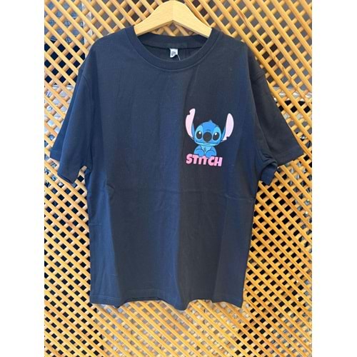 0039 ÇOCUK ÖNÜ VE SIRTI KARAKTER BASKILI TİŞÖRT