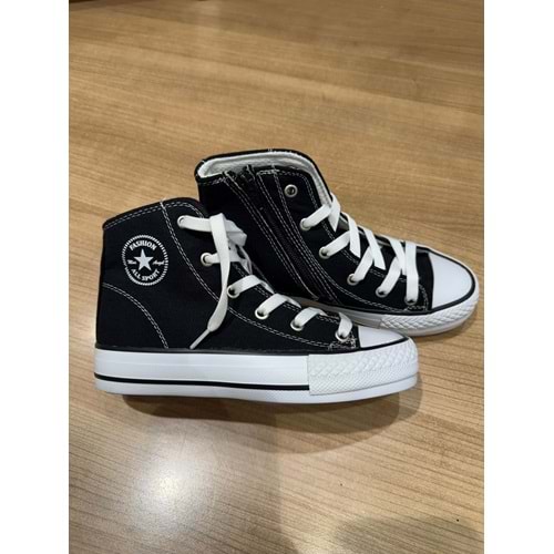 1214 ÇOCUK BİLEKLİ BAĞCIKLI KETEN SPOR AYAKKABI