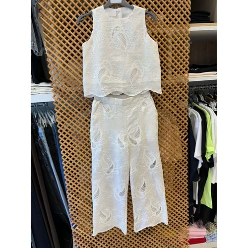 0787 ÇOCUK FİSTOLU KETEN TAKIM