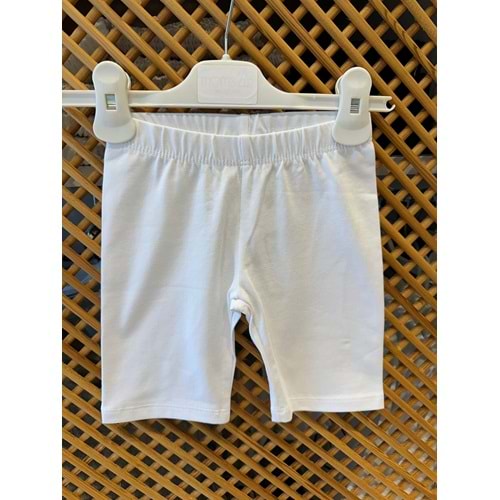 2708-2709 ÇOCUK KISA TAYT (BIKER TAYT)