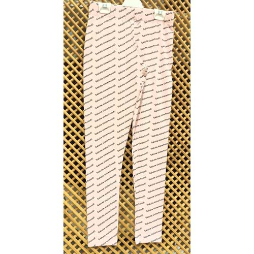 2550 ÇOCUK PAMUK PENYE İNCE KUMAŞ MEVSİMLİK UZUN TAYT