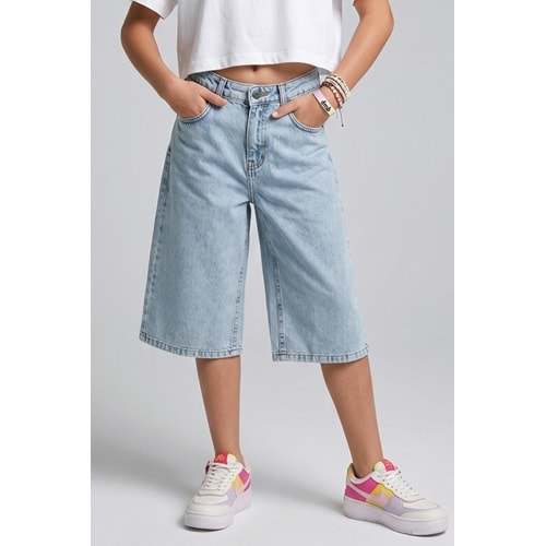 0287 ÇOCUK DENİM KAPRİ