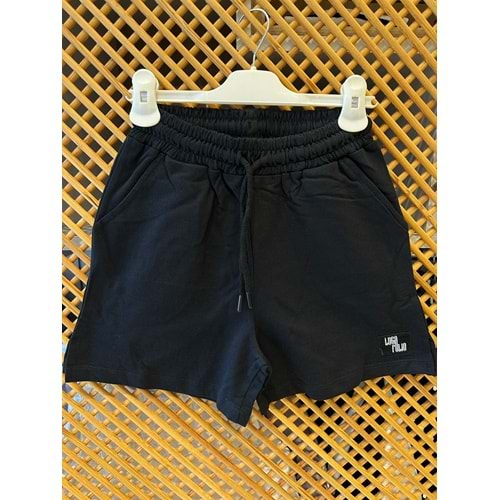 225246 ÇOCUK CEPLİ İNCE PENYE ŞORT - PD KIDS - ÇOCUK