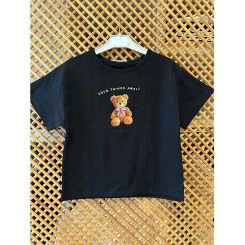 33149 ÇOCUK AYICIK BASKILI TİŞÖRT