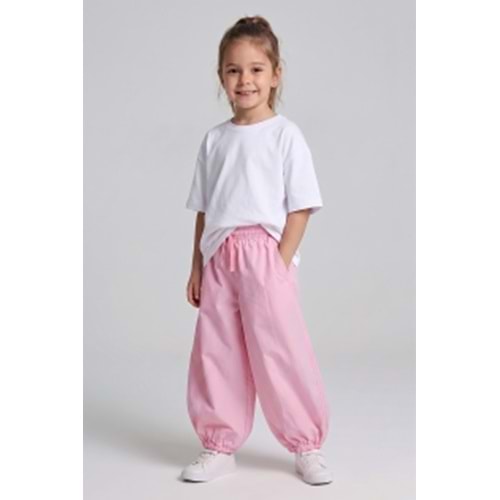 9889 ÇOCUK BLOOMER PANTOLON PEMBE