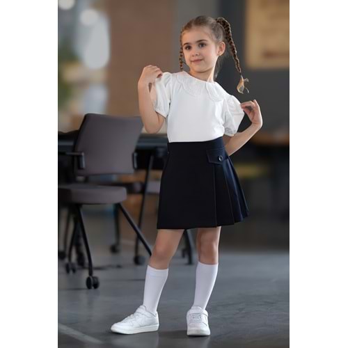 M5936-5937 KIZ ÇOCUK ŞORT ETEK