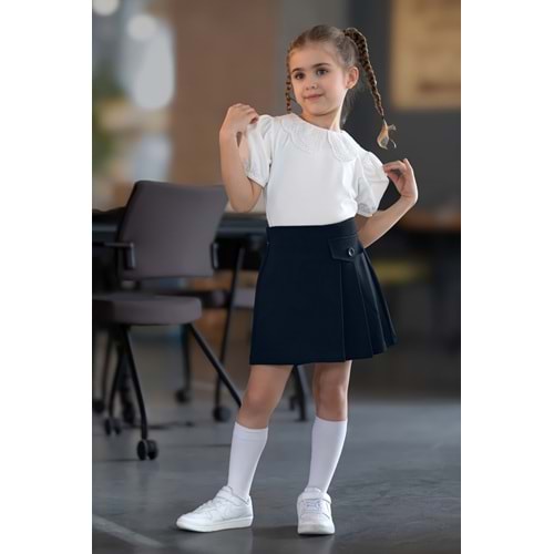 M5936-5937 KIZ ÇOCUK ŞORT ETEK