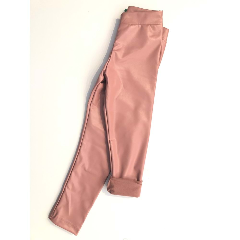 3602 İÇİ ŞARDONLU DERİ TAYT 5/14