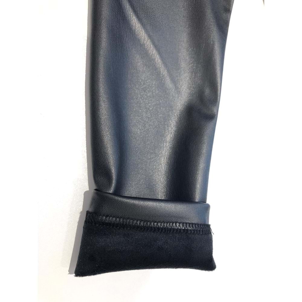 3602 İÇİ ŞARDONLU DERİ TAYT 5/14