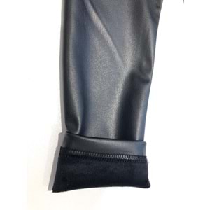 3602 İÇİ ŞARDONLU DERİ TAYT 5/14