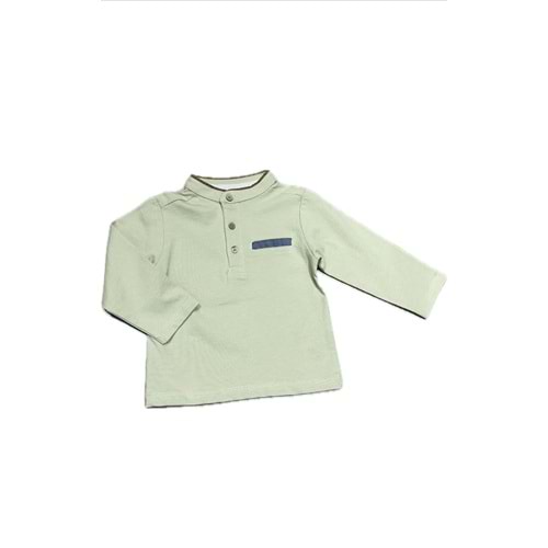 20088 ÖNÜ PATLI ERKEK BEBEK TSHIRT 6/36