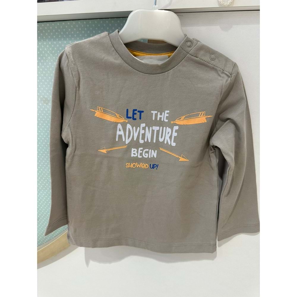 20060 ADVENTURE ERKEK BEBEK TSHIRT 6/36