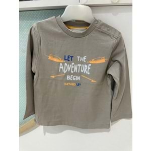 20060 ADVENTURE ERKEK BEBEK TSHIRT 6/36