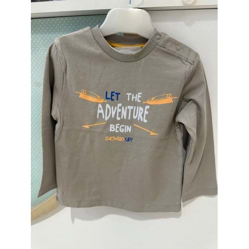 20060 ADVENTURE ERKEK BEBEK TSHIRT 6/36