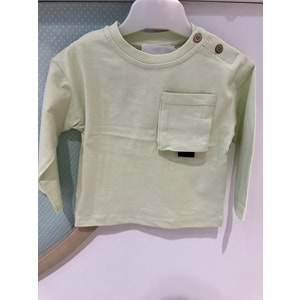 20076 ERKEK BEBEK CEPLİ TSHIRT 6/36