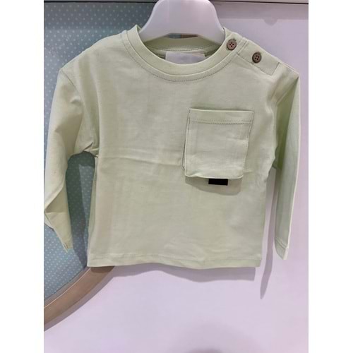 20076 ERKEK BEBEK CEPLİ TSHIRT 6/36