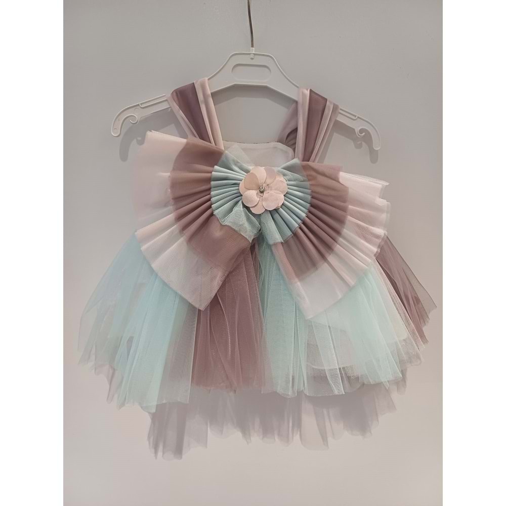 2134 BEBEK ABİYE ELBİSE 6/36 AY