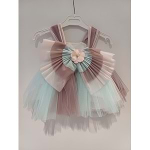 2134 BEBEK ABİYE ELBİSE 6/36 AY