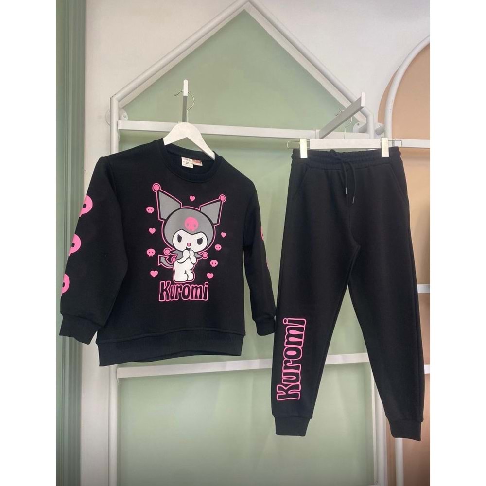 3215 KUROMİ EŞOFMAN TAKIMI 5/14