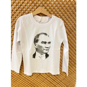 12003 ATATÜRK BASKILI TİŞÖRT 5/14