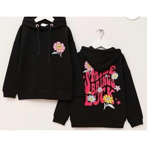 32565 ÇİÇEK BASKILI SWEAT 8/13