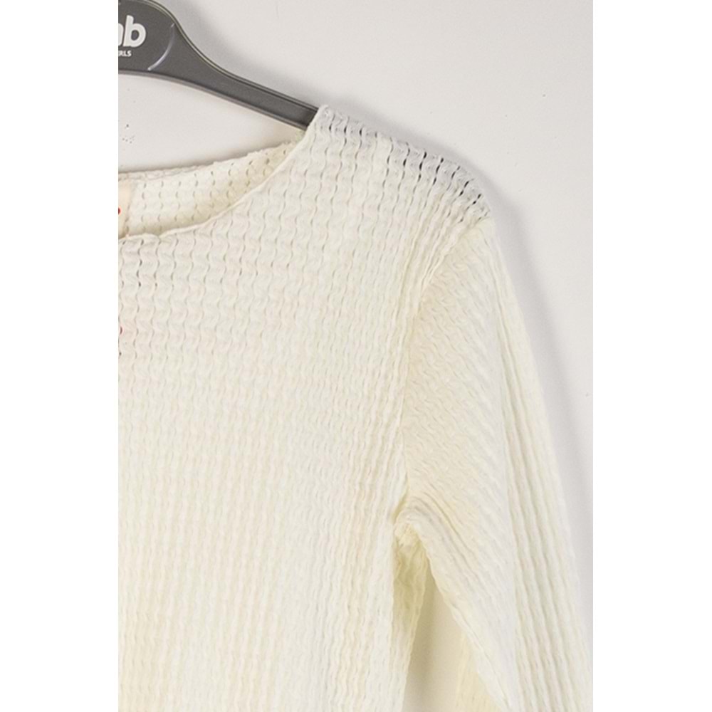 0597 ÇOCUK İKİLİ BLUZ