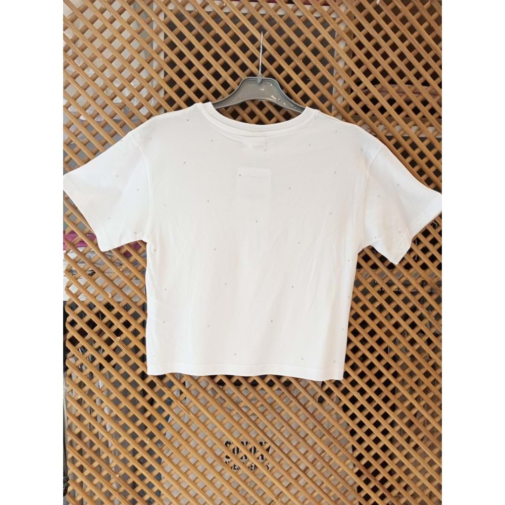 0617 ÇOCUK TAŞLI YILDIZ TİŞÖRT