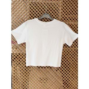 0617 ÇOCUK TAŞLI YILDIZ TİŞÖRT