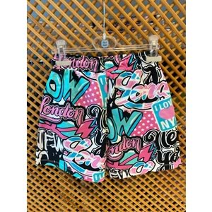 240308 ÇOCUK DESENLİ ŞORT