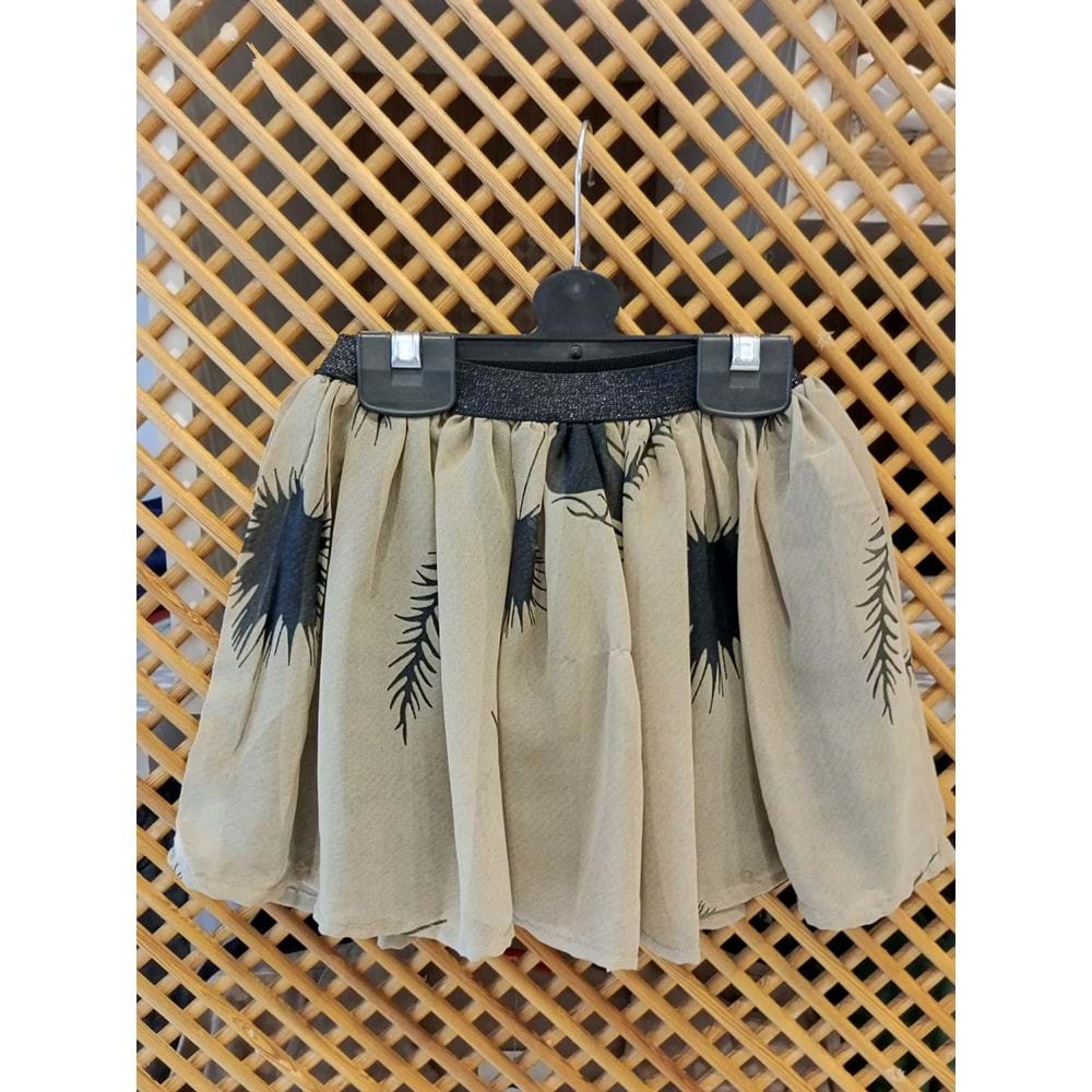 7794 ÇOCUK ŞİFON ETEK